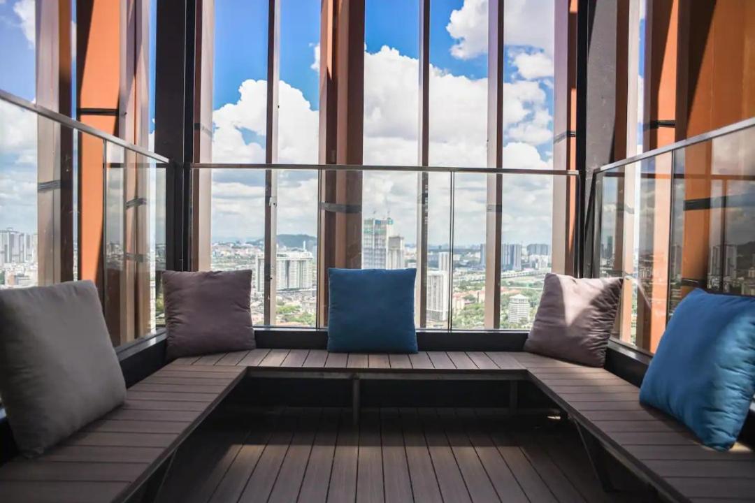 קואלה לומפור Maxhome At Lucentia Bukit Bintang City Centre Kl מראה חיצוני תמונה
