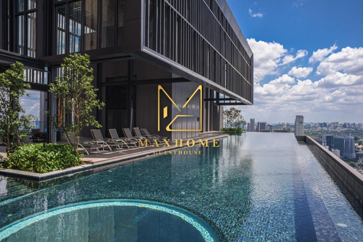 קואלה לומפור Maxhome At Lucentia Bukit Bintang City Centre Kl מראה חיצוני תמונה