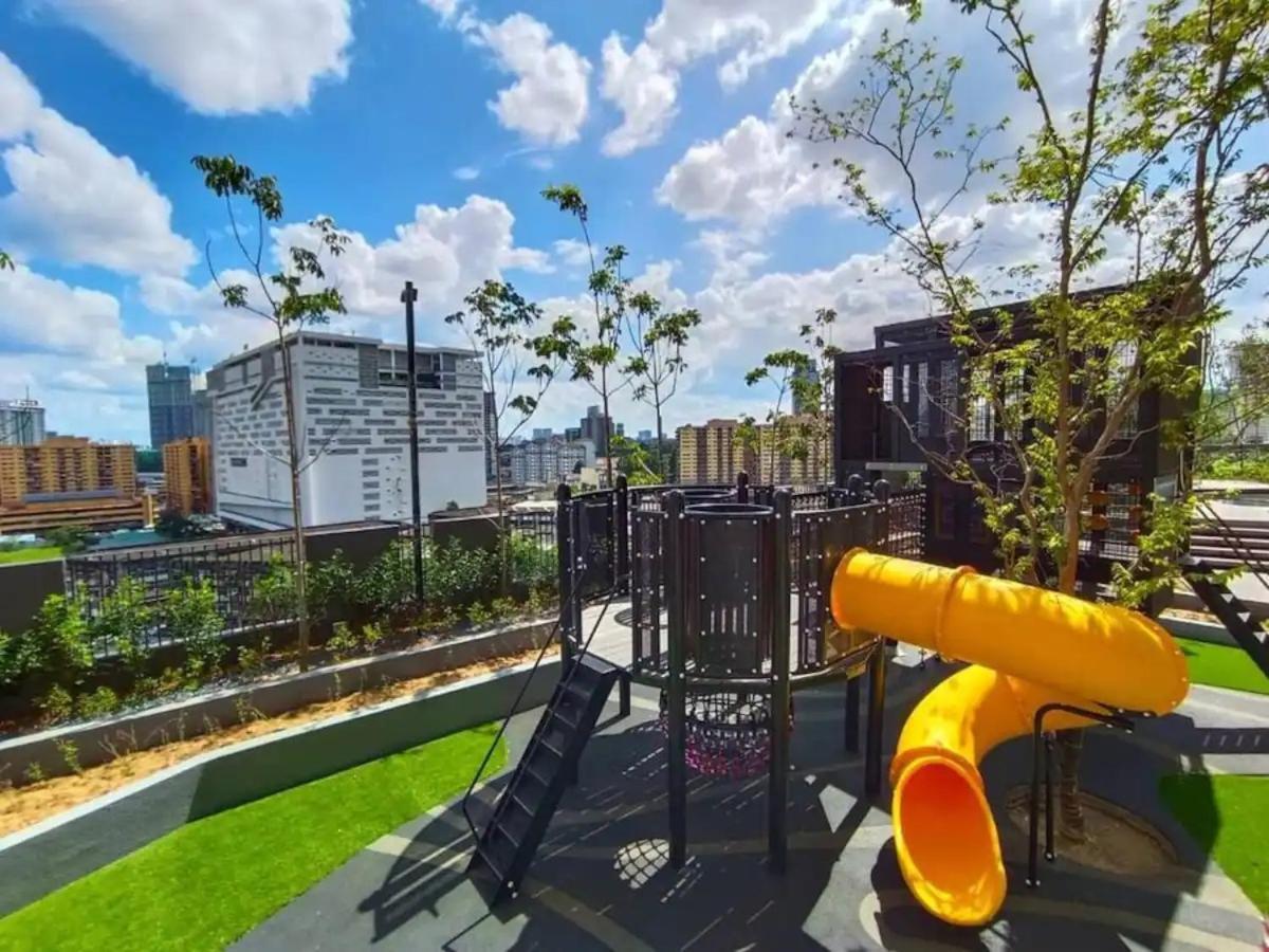 קואלה לומפור Maxhome At Lucentia Bukit Bintang City Centre Kl מראה חיצוני תמונה