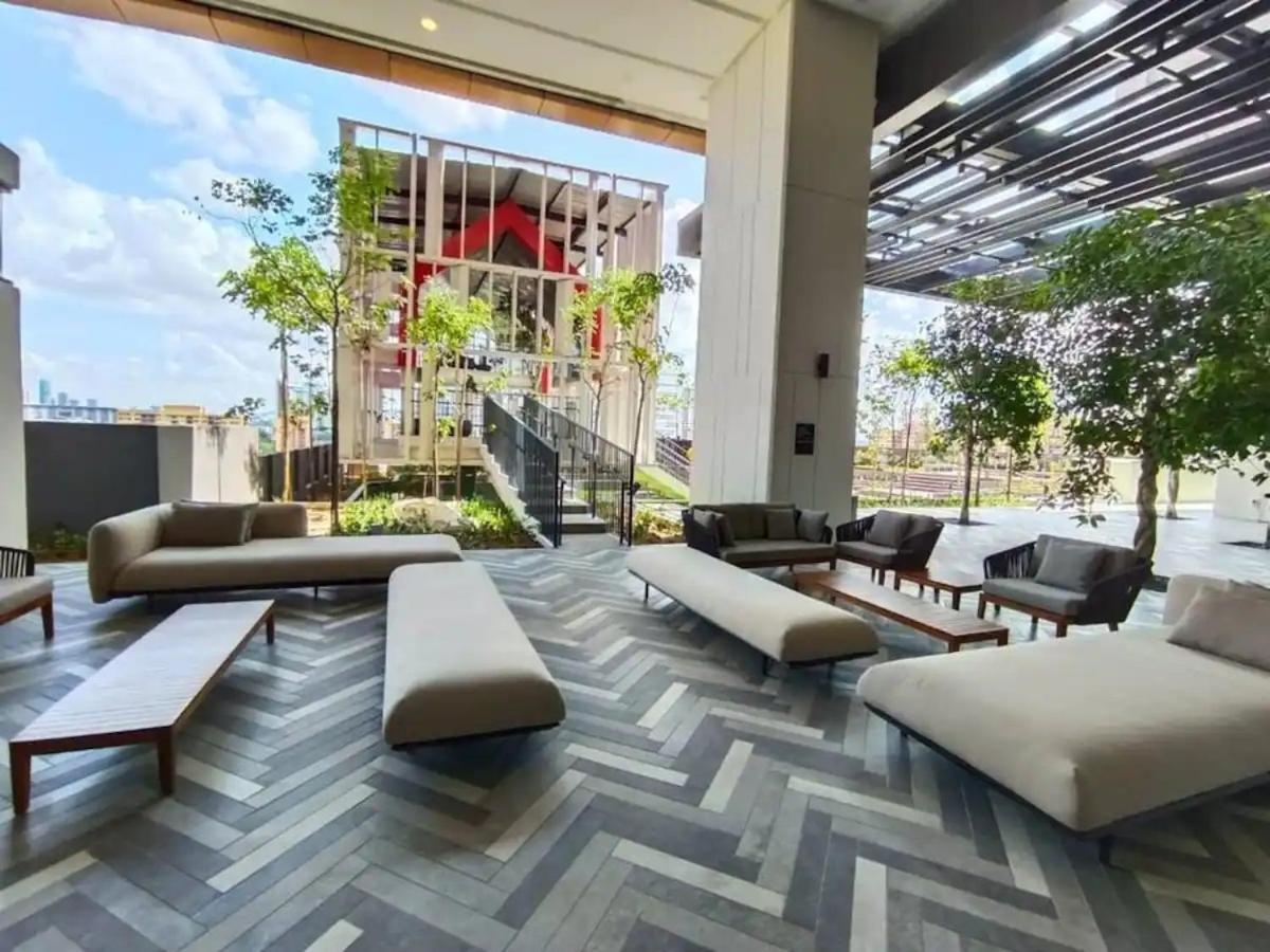 קואלה לומפור Maxhome At Lucentia Bukit Bintang City Centre Kl מראה חיצוני תמונה