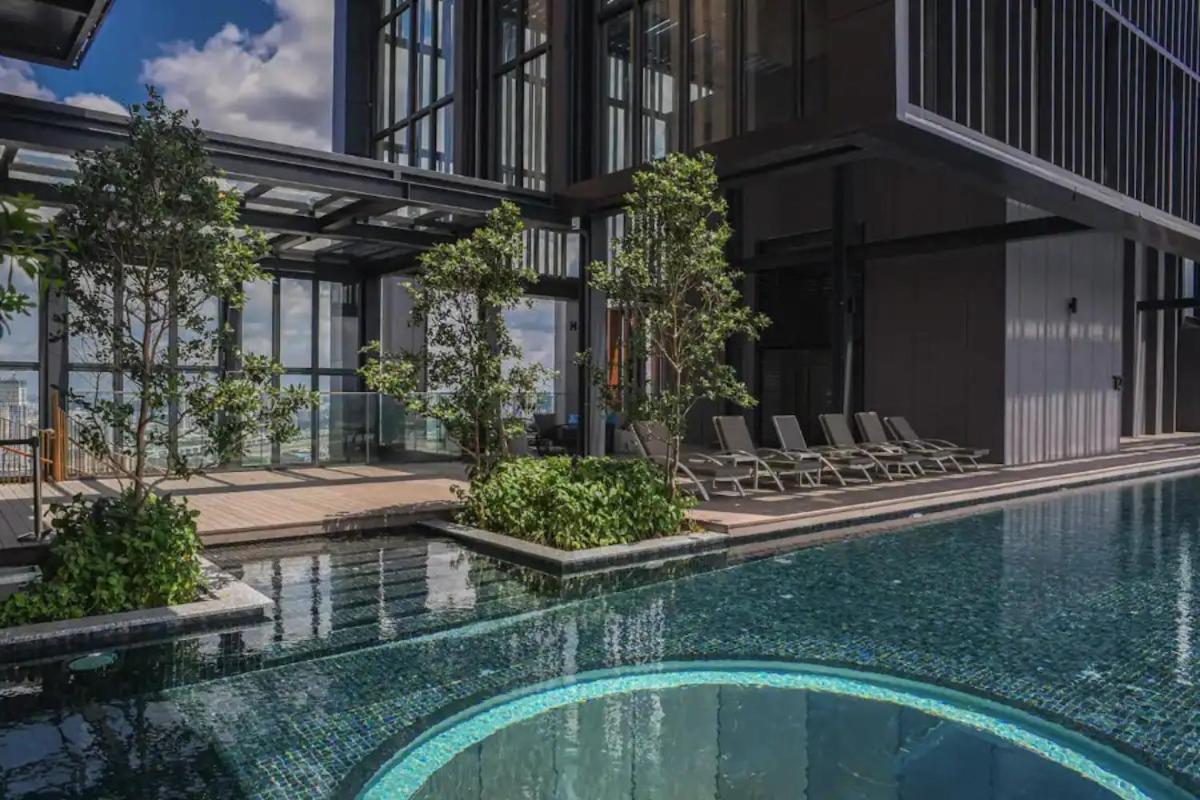 קואלה לומפור Maxhome At Lucentia Bukit Bintang City Centre Kl מראה חיצוני תמונה