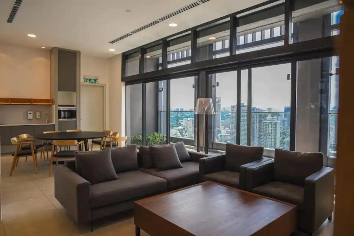 קואלה לומפור Maxhome At Lucentia Bukit Bintang City Centre Kl מראה חיצוני תמונה